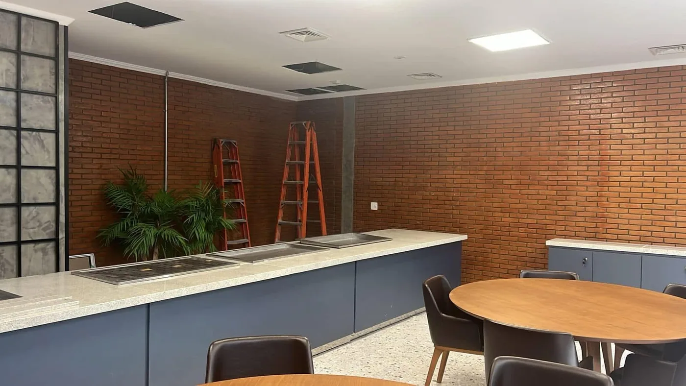 Ambiente corporativo executado pela Nexalum