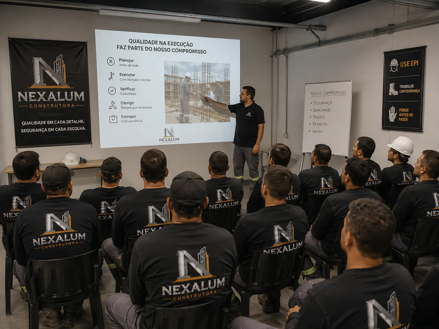 Manutenção em sistema predial